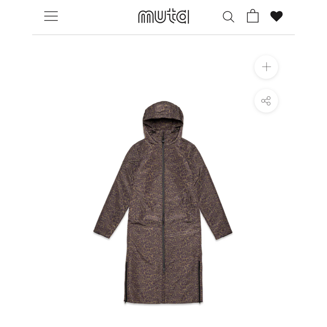 muta MARINE GOLF ムータマリンUV撥水 フーデッドコート メンズ