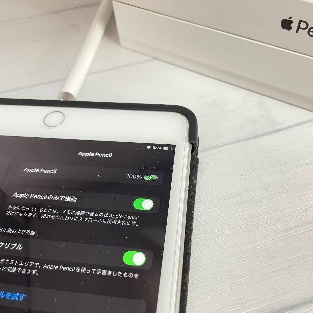 Apple - 動作確認済み！【美品】Apple Pencil 第一世代 本体＋アダプタ