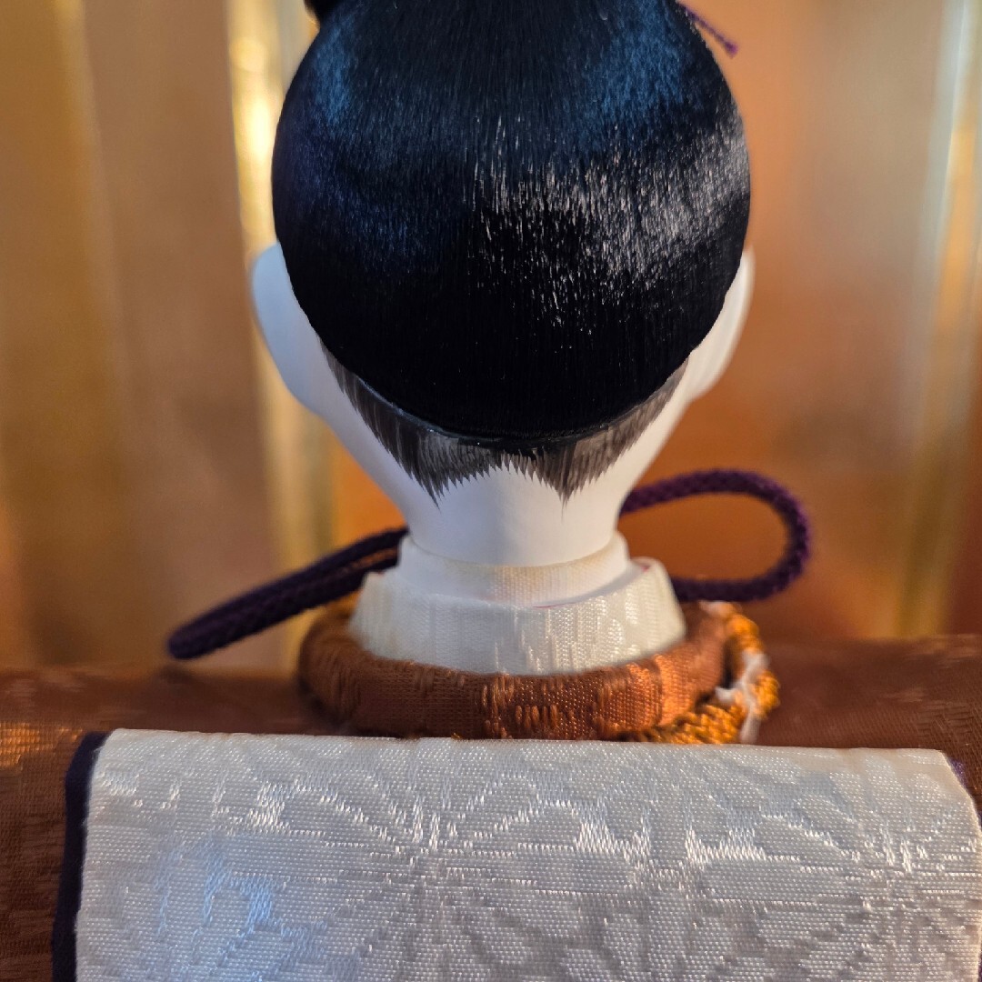 ☆京都島津 有職雛人形 極上美品☆