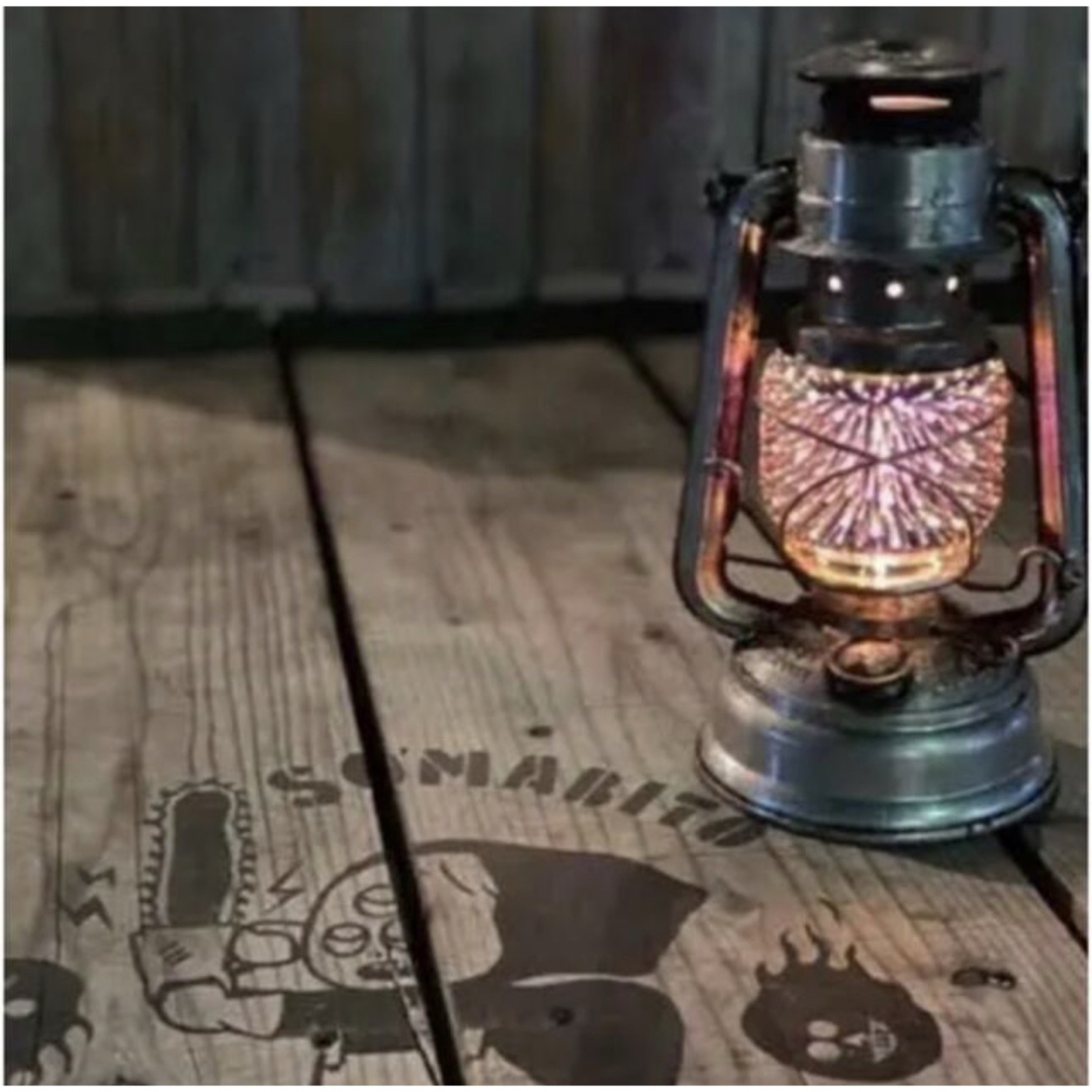 somabito Glass glove lantern3D とランタンセット