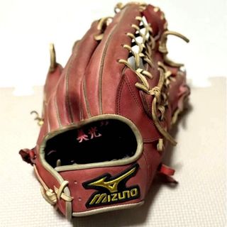Mizuno Pro - ☆希少☆ 3D時代 信義 ミズノ ビックMミズノプロ グラブ