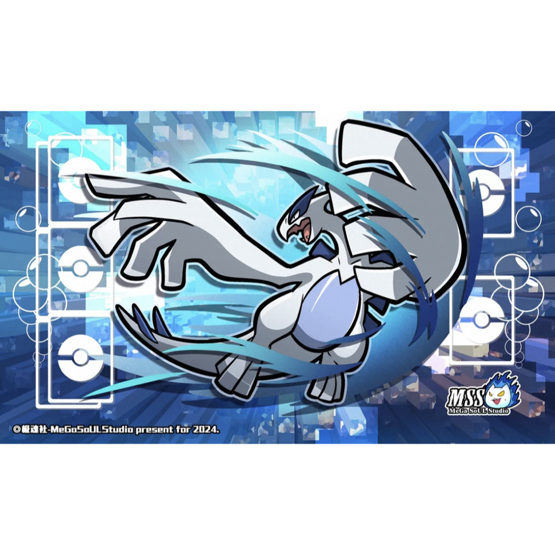 ポケモン - ポケモンカードゲーム ラバープレイマット ルギアの通販 by