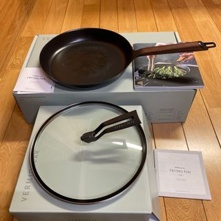 Vermicular - バーミキュラ フライパン 蓋 折れの通販 by なっく's