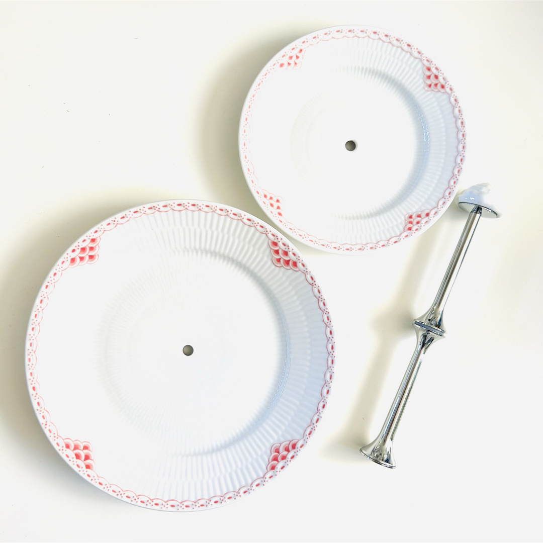 ROYAL COPENHAGEN - 新品 ロイヤルコペンハーゲン コーラル ケーキ