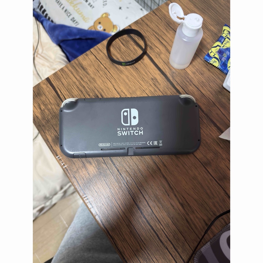 Nintendo Switch - Nintendo Switch Liteグレー ジャンクの通販 by た