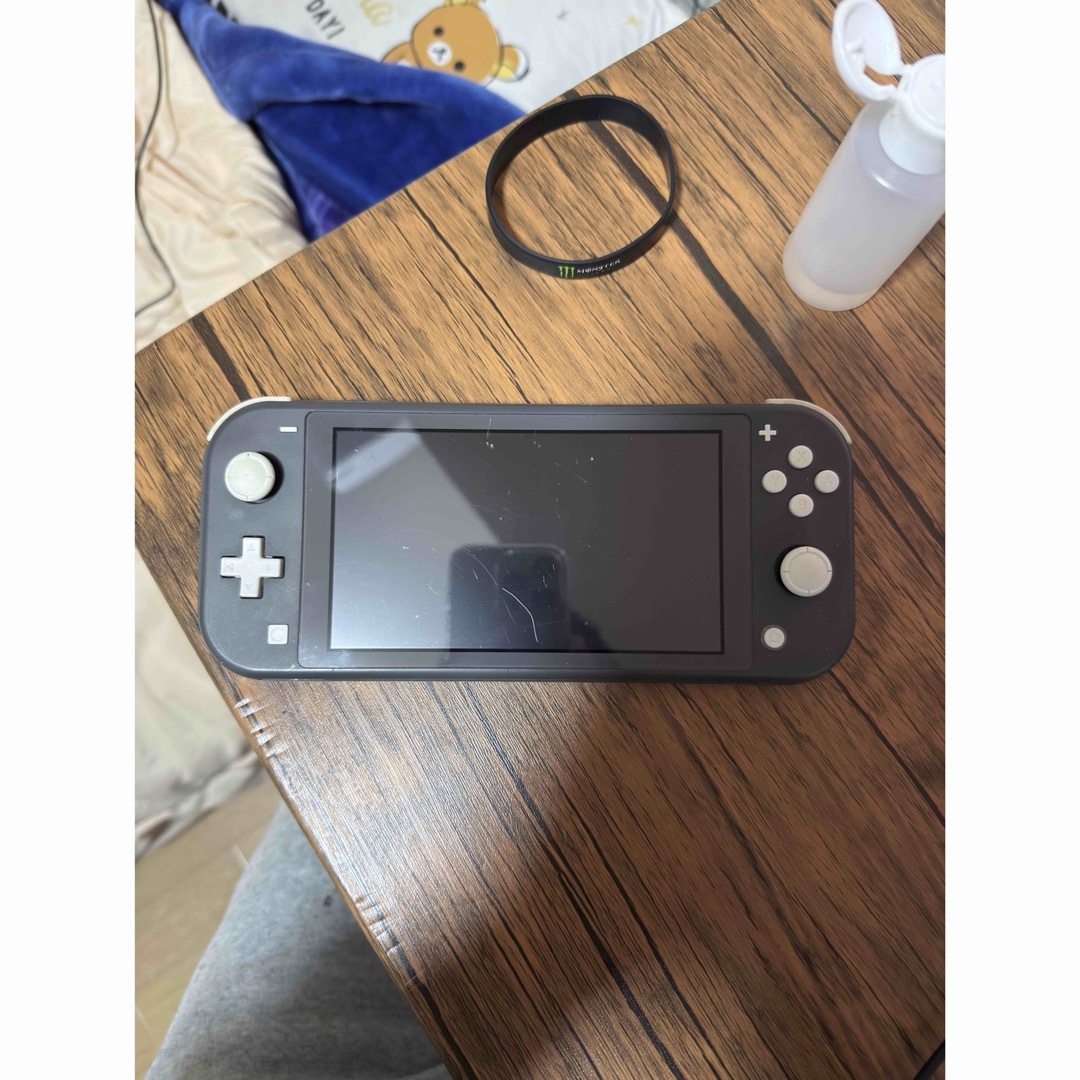 Nintendo Switch - Nintendo Switch Liteグレー ジャンクの通販 by た