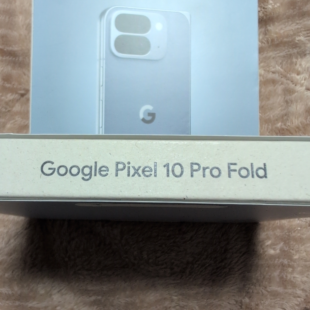 Google Pixel - 新品未開封 Google Pixel 10 Pro Fold 256GB の通販 by
