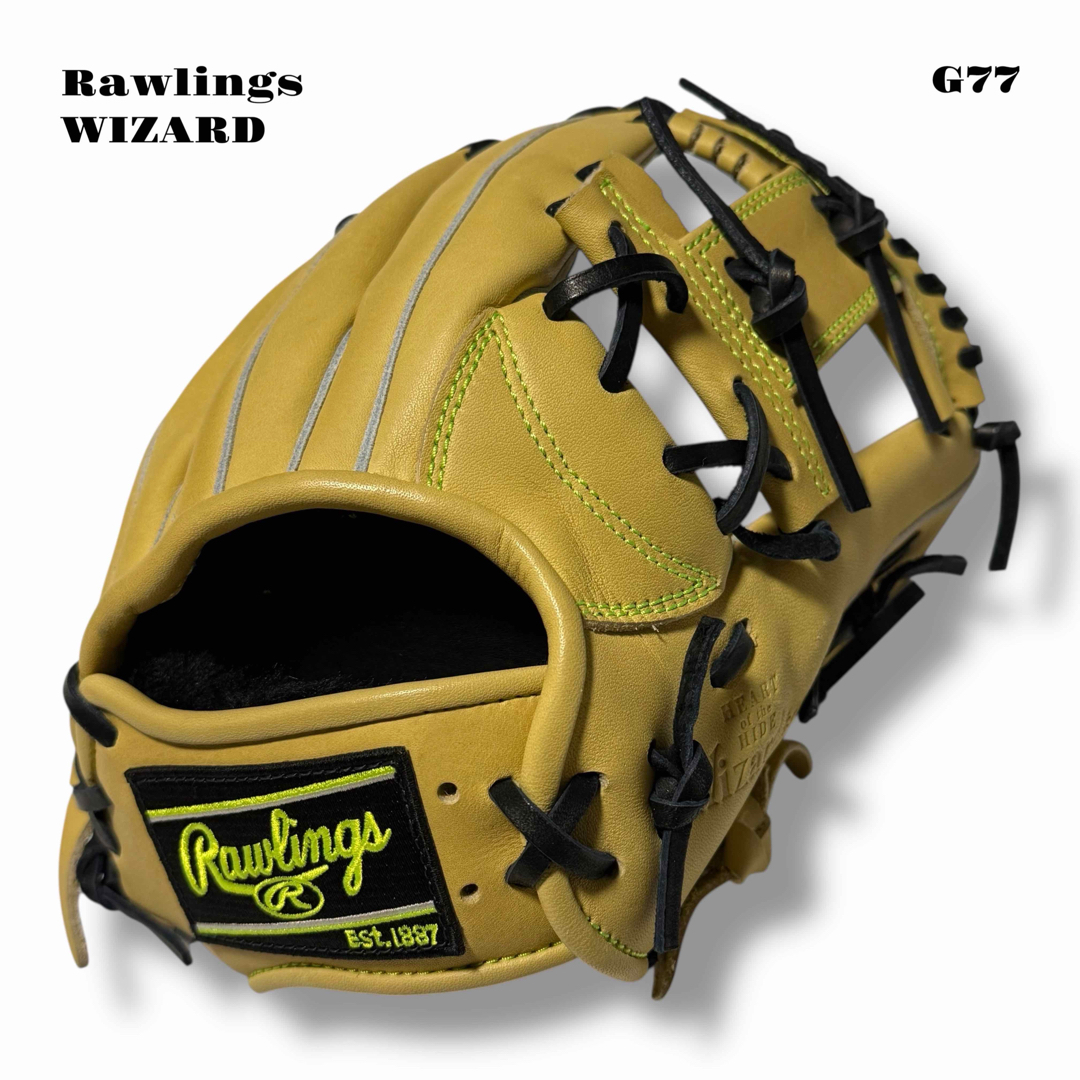 Rawlings - 未使用品！ Rawlings ローリングス グローブ グラブ WIZARD