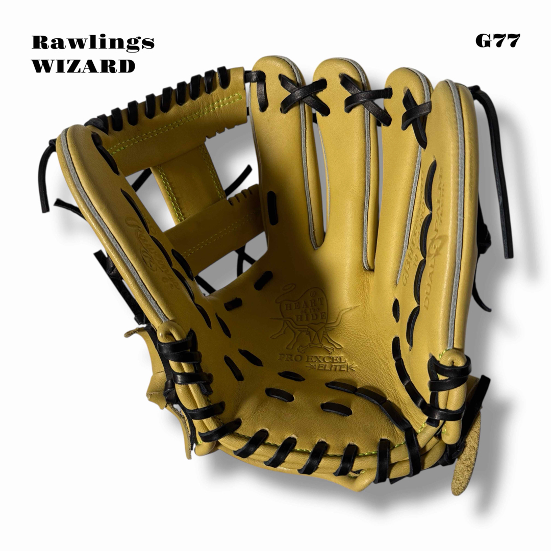 Rawlings - 未使用品！ Rawlings ローリングス グローブ グラブ WIZARD
