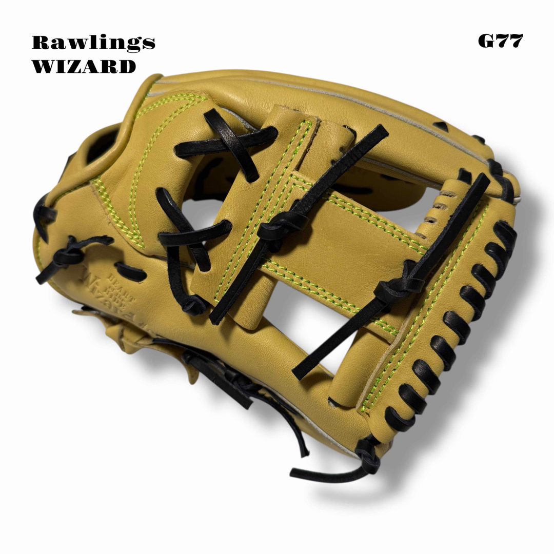 Rawlings - 未使用品！ Rawlings ローリングス グローブ グラブ WIZARD
