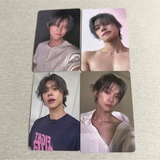 TOMORROW X TOGETHER - TXT ヨンジュン NO LABELS トレカ コンプ