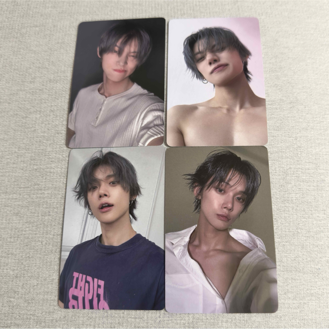 TOMORROW X TOGETHER - TXT ヨンジュン NO LABELS トレカ コンプ