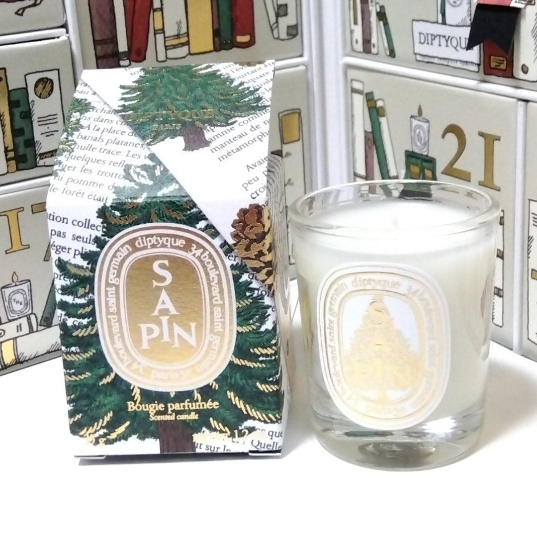 diptyque - ディプティック ミニキャンドル【サパン】の通販 by