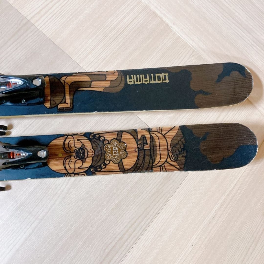 Volkl - フォルクル VOLKL GOTAMA スキー板 178c LOOK ビンディングの