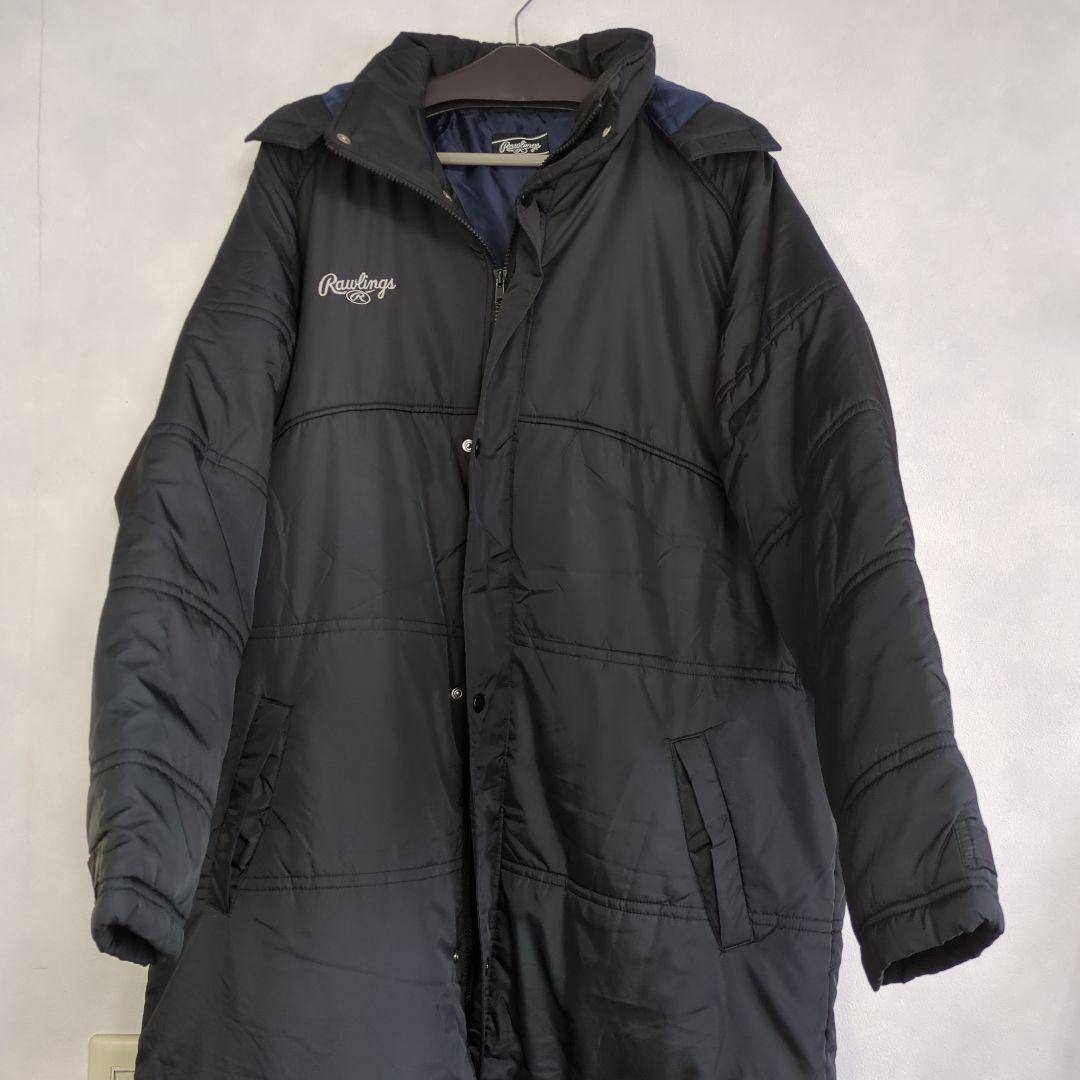Rawlings - 510-11-1 Rawlings ロングコート 着脱可フード付きの通販