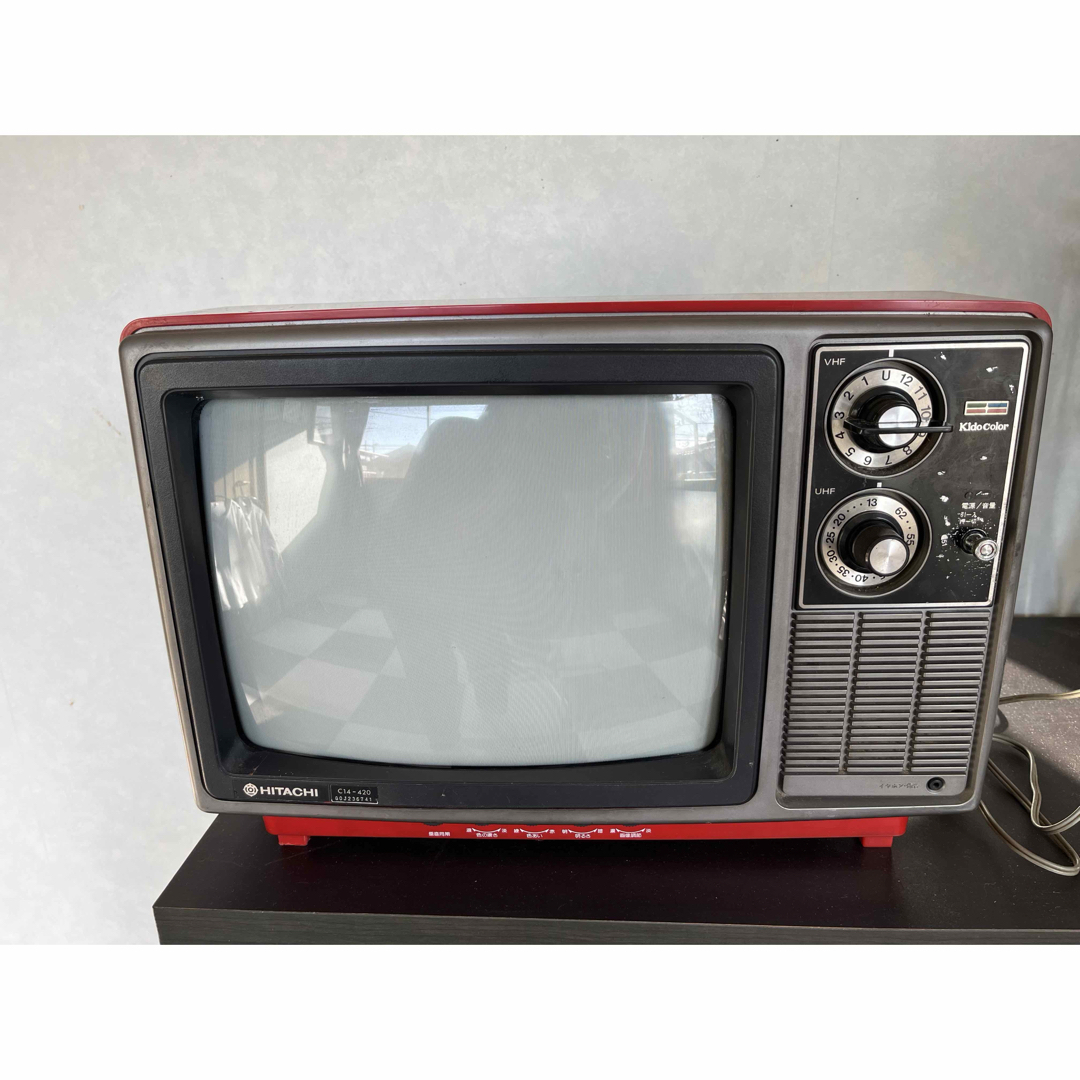 日立 - 昭和レトロ ブラウン管テレビ 日立キドカラーの通販 by てる