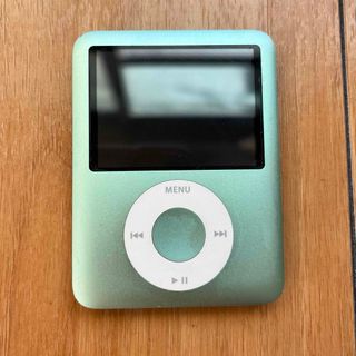 Apple - 【Apple】 iPod nano 第3世代 8GB グリーン 動作品の通販 by