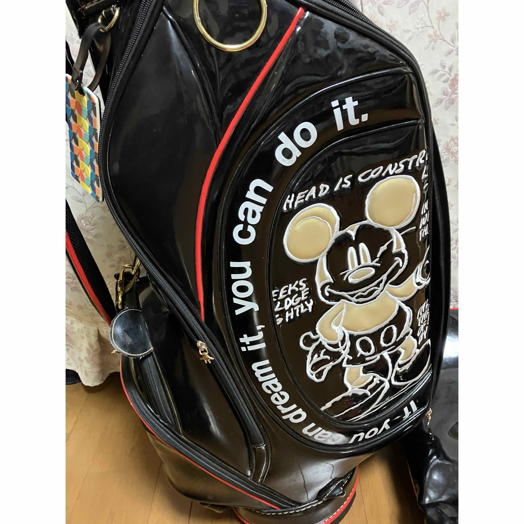 Disney - ディズニー ミッキーマウス ミニーマウス キャディバッグ