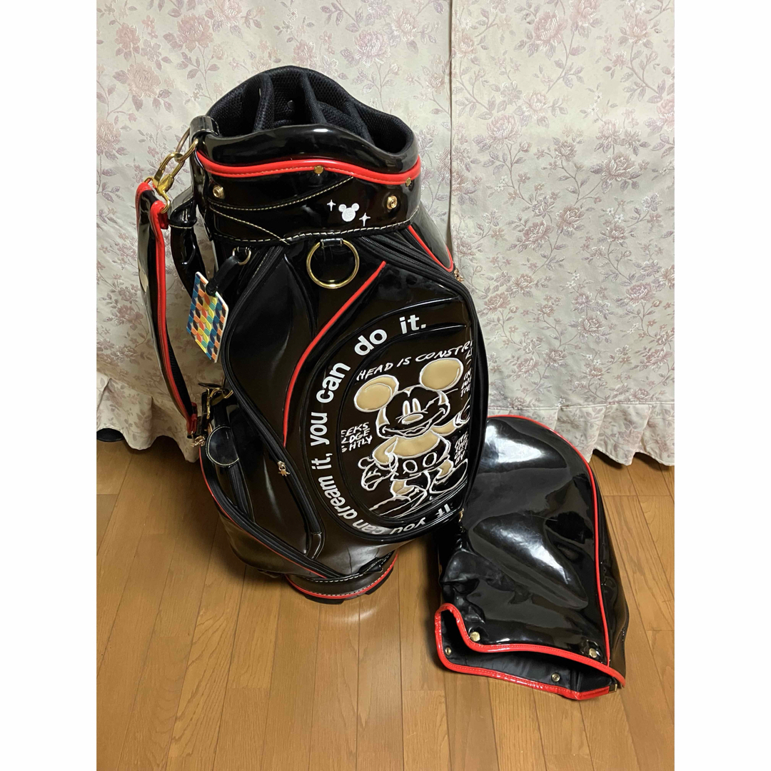Disney - ディズニー ミッキーマウス ミニーマウス キャディバッグ
