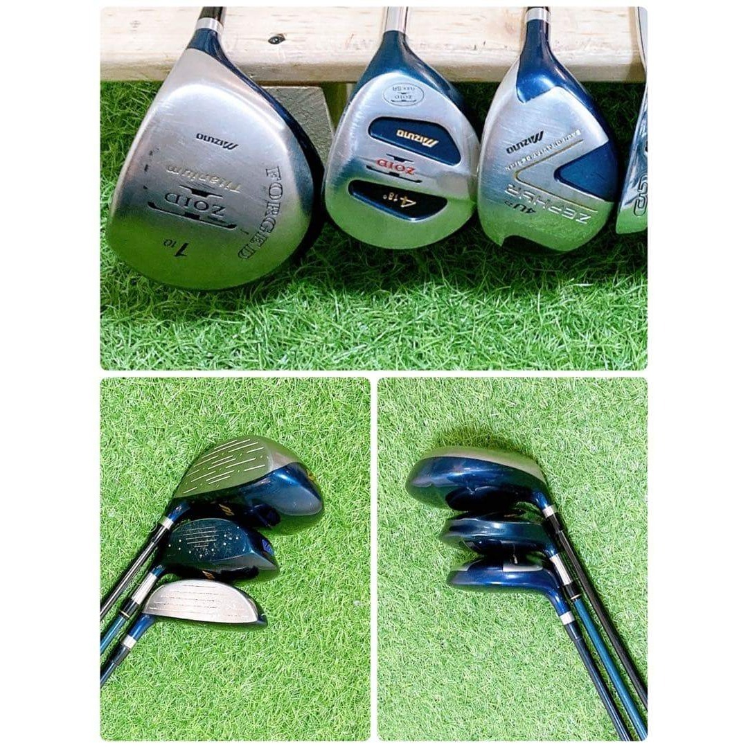 M1 ミズノ 初心者オススメ ゴルフ クラブセット メンズ 13本