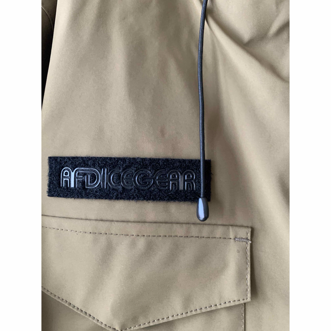AFDICEGEAR POLER M65 jacket Bib pantsの通販 by middle｜ラクマ