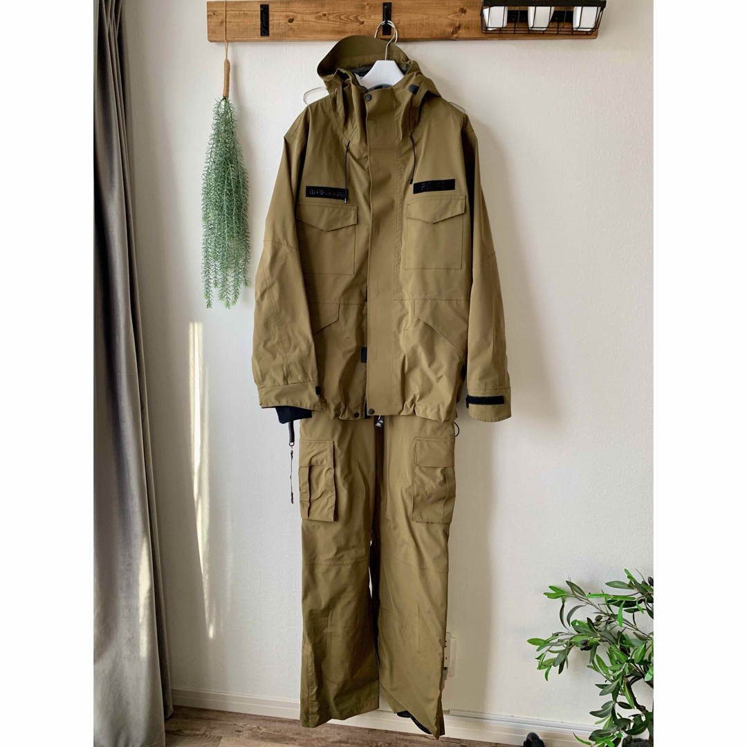 AFDICEGEAR POLER M65 jacket Bib pantsの通販 by middle｜ラクマ