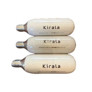 キララ - kirara 炭酸ガスカートリッジの通販 by y｜キララならラクマ