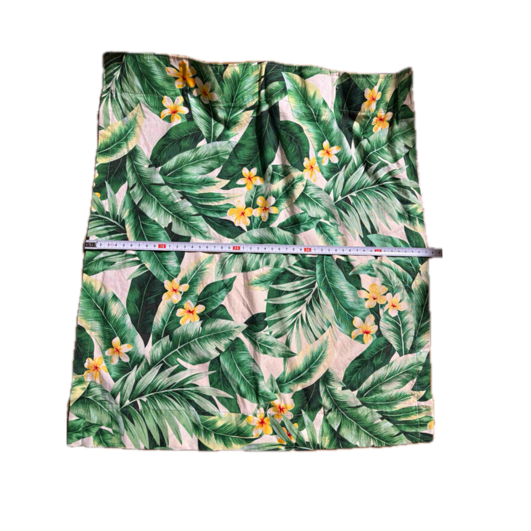 いいね不要】小窓用カーテン 2枚組 ハワイアン 平成ギャル y2kの通販