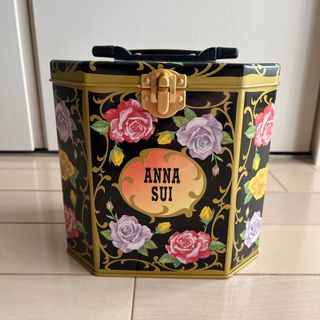ANNA SUI - お値下げ レトロ ANNA SUI アナスイ 花柄 バニティ コスメ