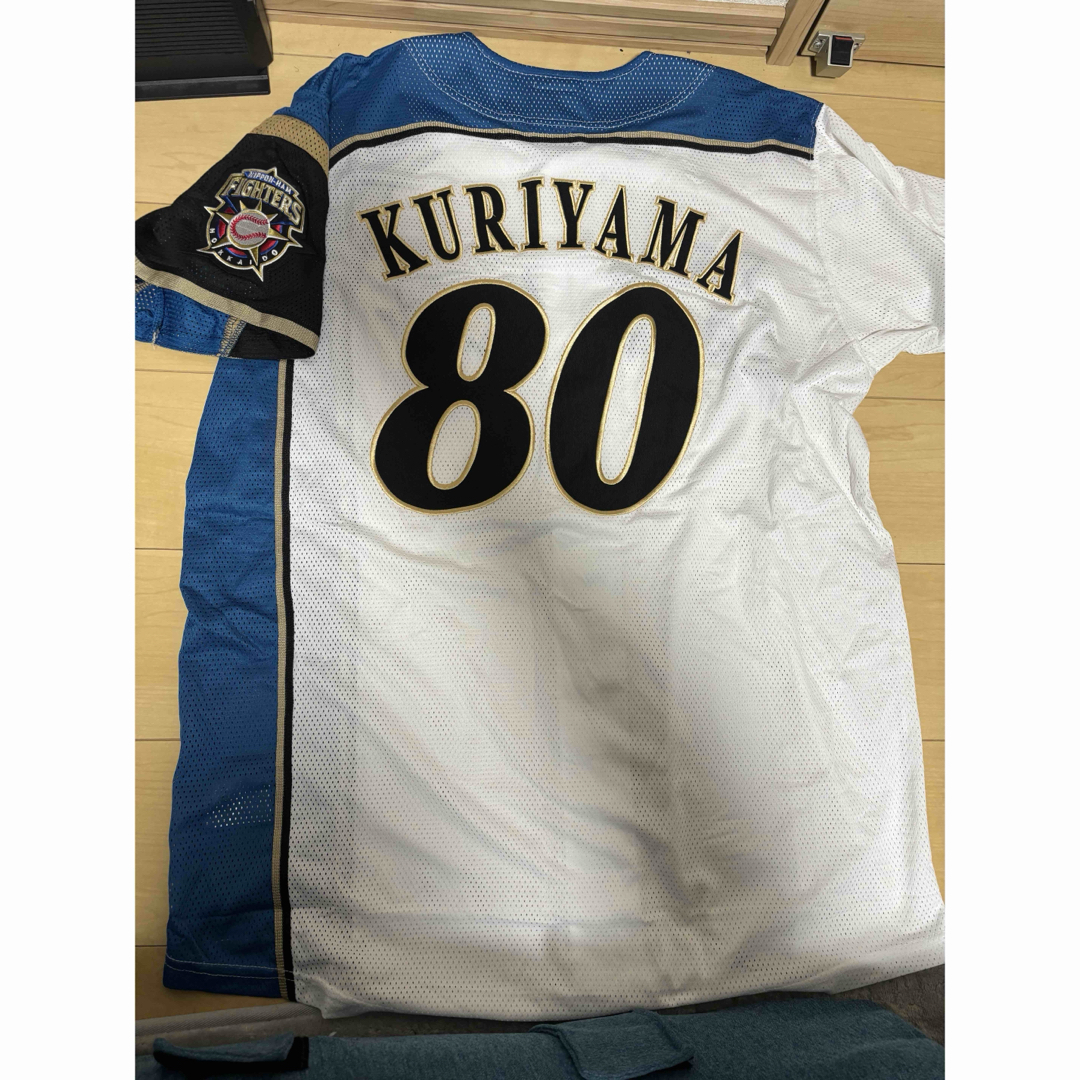 北海道日本ハムファイターズ 栗山英樹 ユニフォーム o xlの通販はau