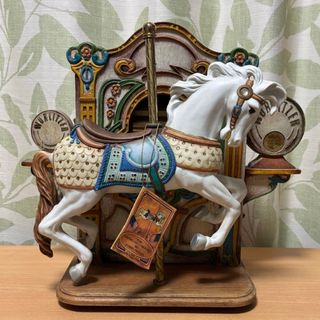 SWAROVSKI - 海外製スワロフスキー使用24G観覧車オルゴール新品の通販