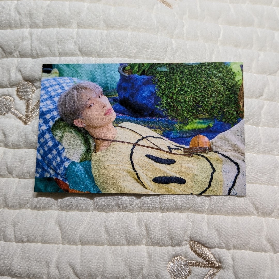 ATEEZ MINGI rare HMV FEVER POCA