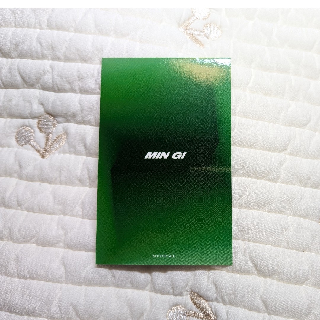 ATEEZ MINGI rare HMV FEVER POCA