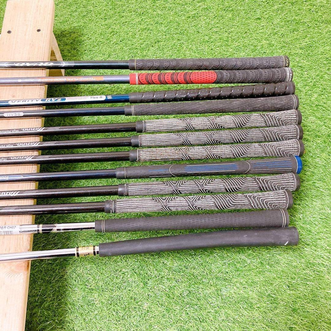 N8 ミズノ 初心者オススメ ゴルフクラブセット メンズ 12本の通販 by