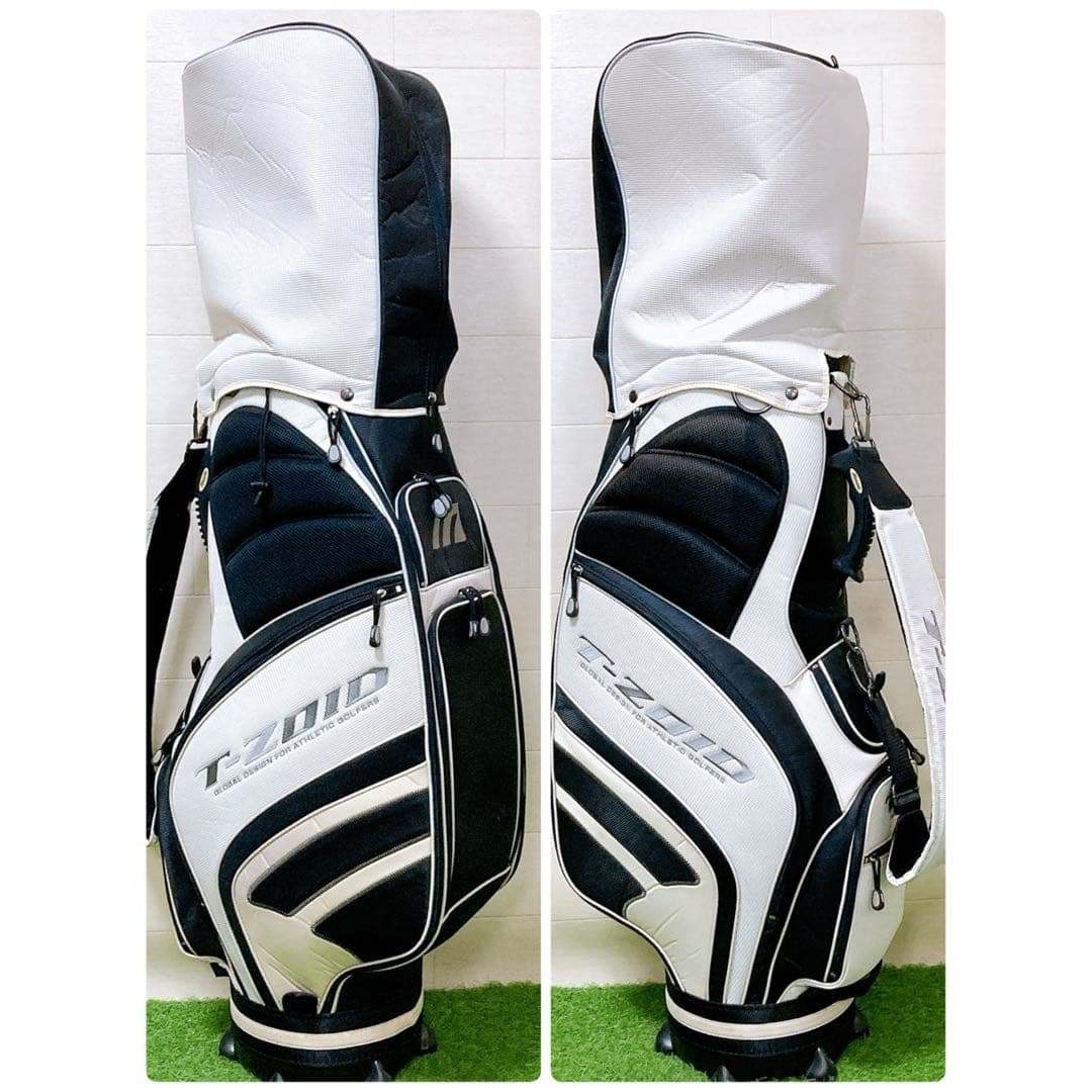 N8 ミズノ 初心者オススメ ゴルフクラブセット メンズ 12本の通販 by