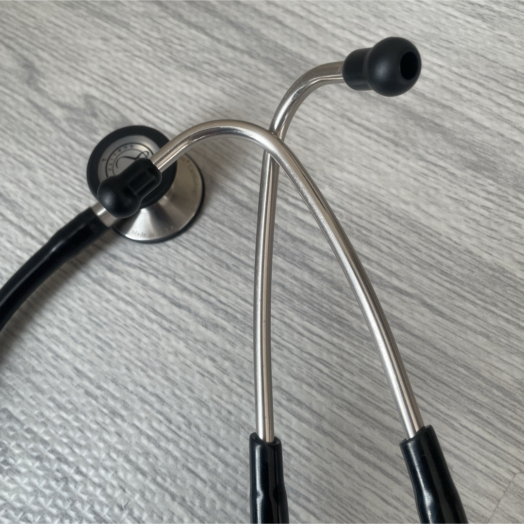 リムダイヤフラムイヤーチップは新品！Littmann カーディオロジー3の