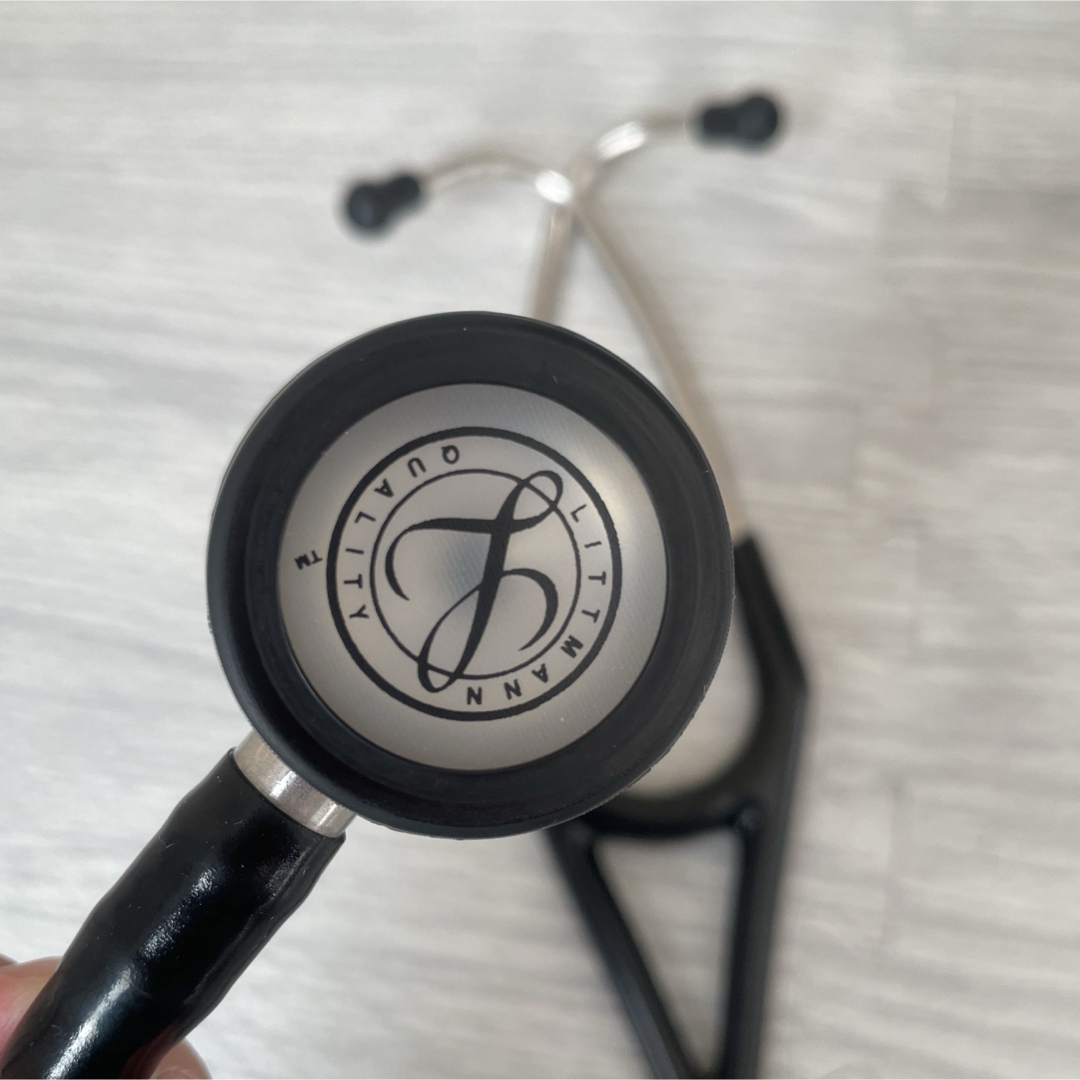 リムダイヤフラムイヤーチップは新品！Littmann カーディオロジー3の