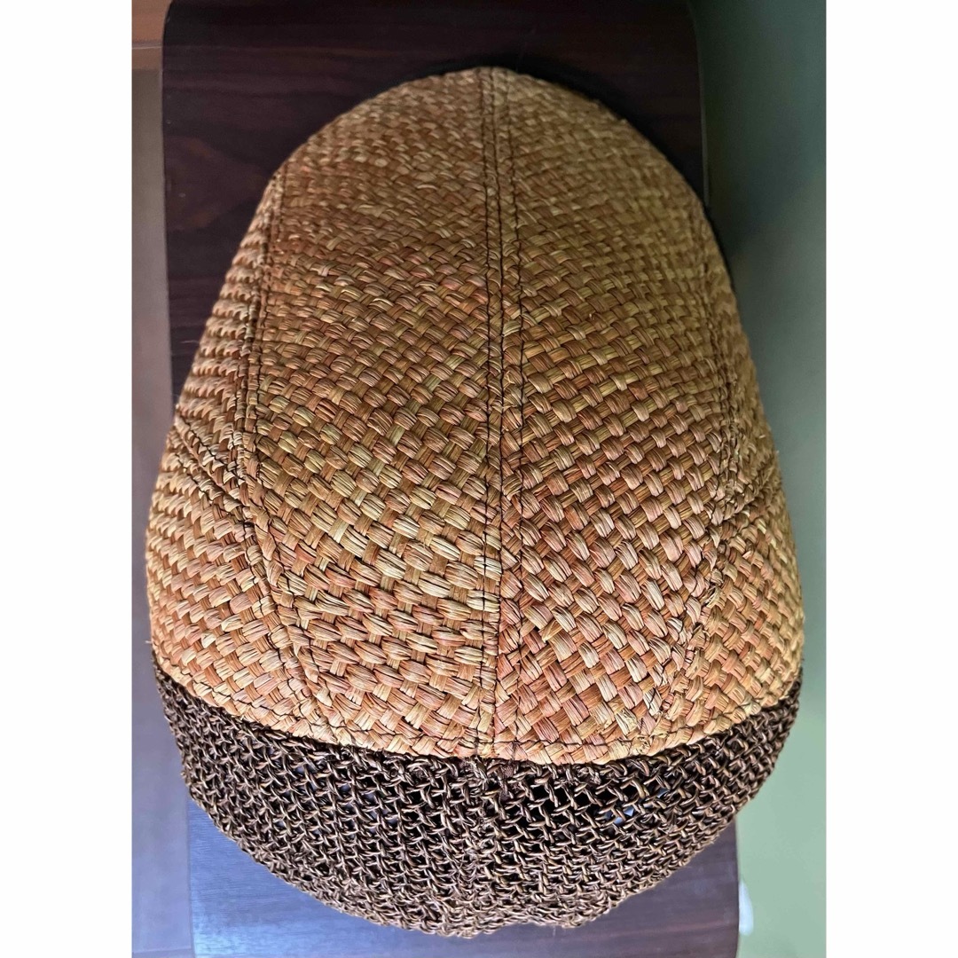 CA4LA - CA4LA メンズ ストローキャップ 60cm アジアンスタイルの通販