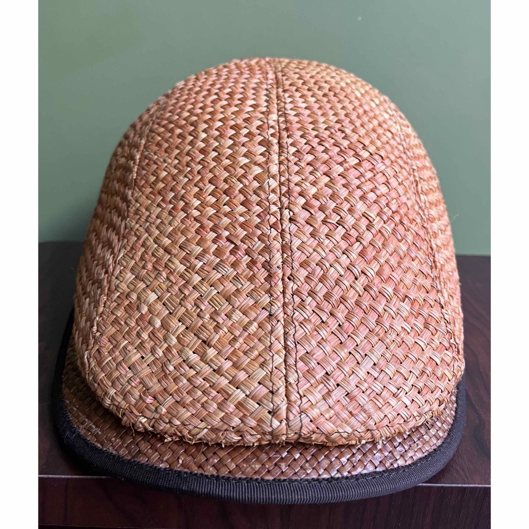 CA4LA - CA4LA メンズ ストローキャップ 60cm アジアンスタイルの通販