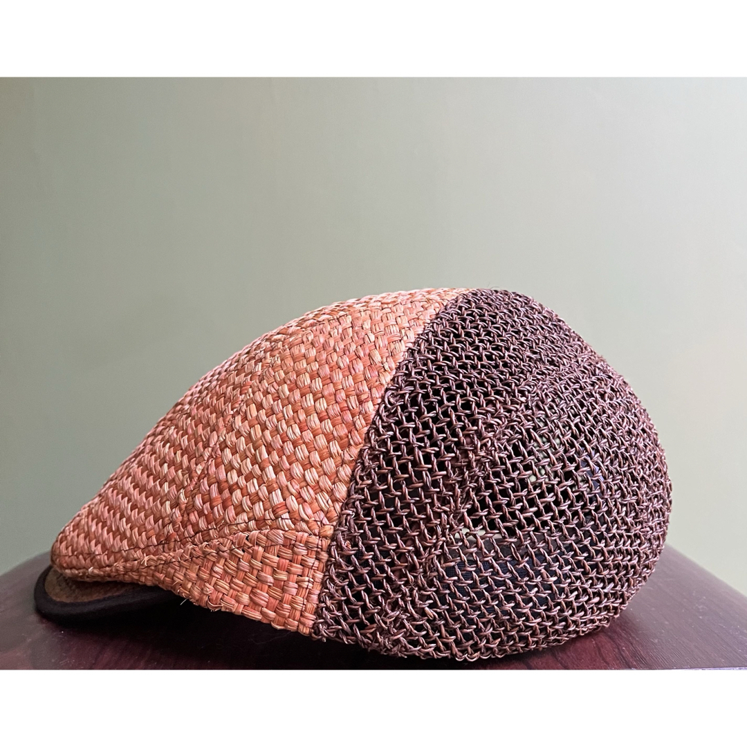 CA4LA - CA4LA メンズ ストローキャップ 60cm アジアンスタイルの通販