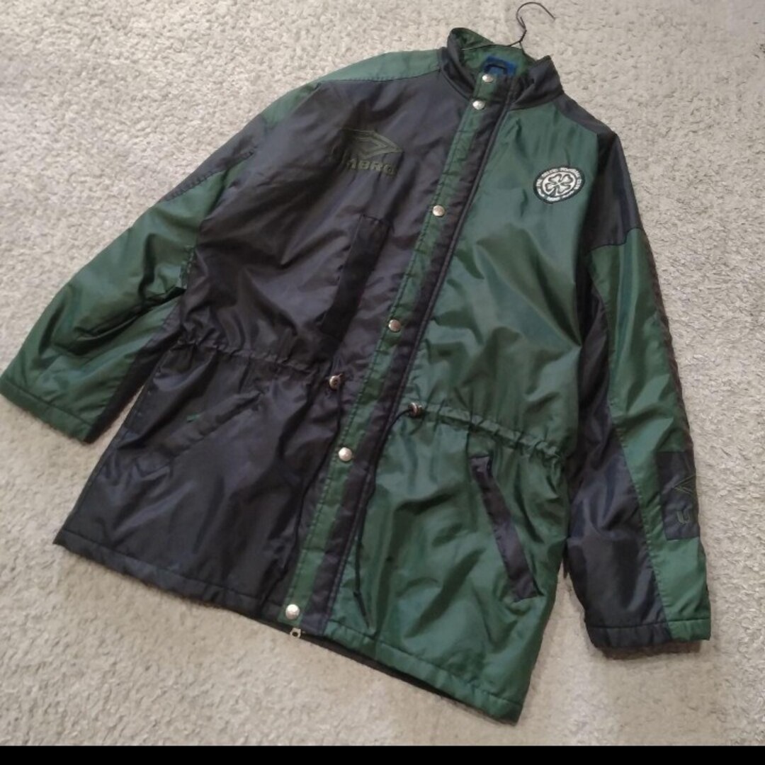 UMBRO - UMBRO 90s セルティック エムブレムロゴ刺繍 ナイロン