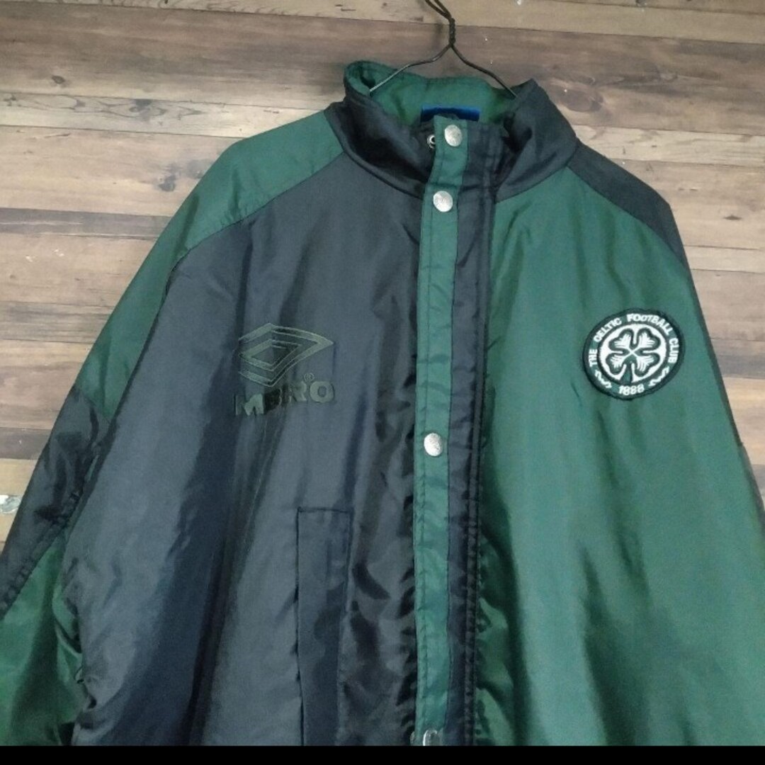 UMBRO - UMBRO 90s セルティック エムブレムロゴ刺繍 ナイロン