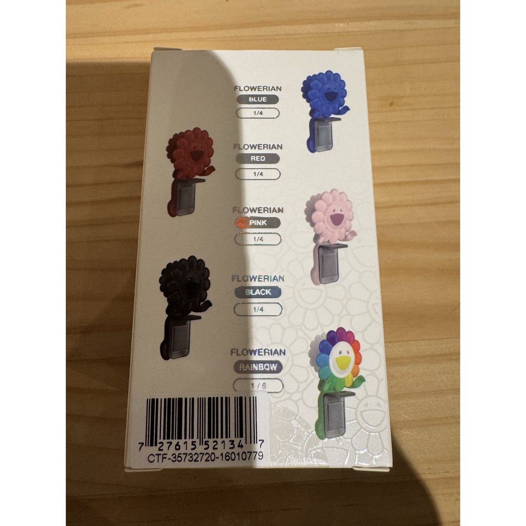 カイカイキキ - CASETiFY × 村上隆 お花ちゃん スマホフィギュア 黒の