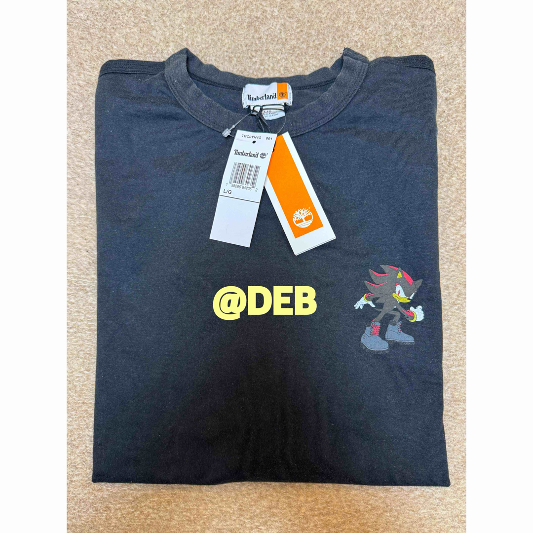 Timberland - Timberland SONIC SHADOW LS Tee Black Lの通販 by でぶ