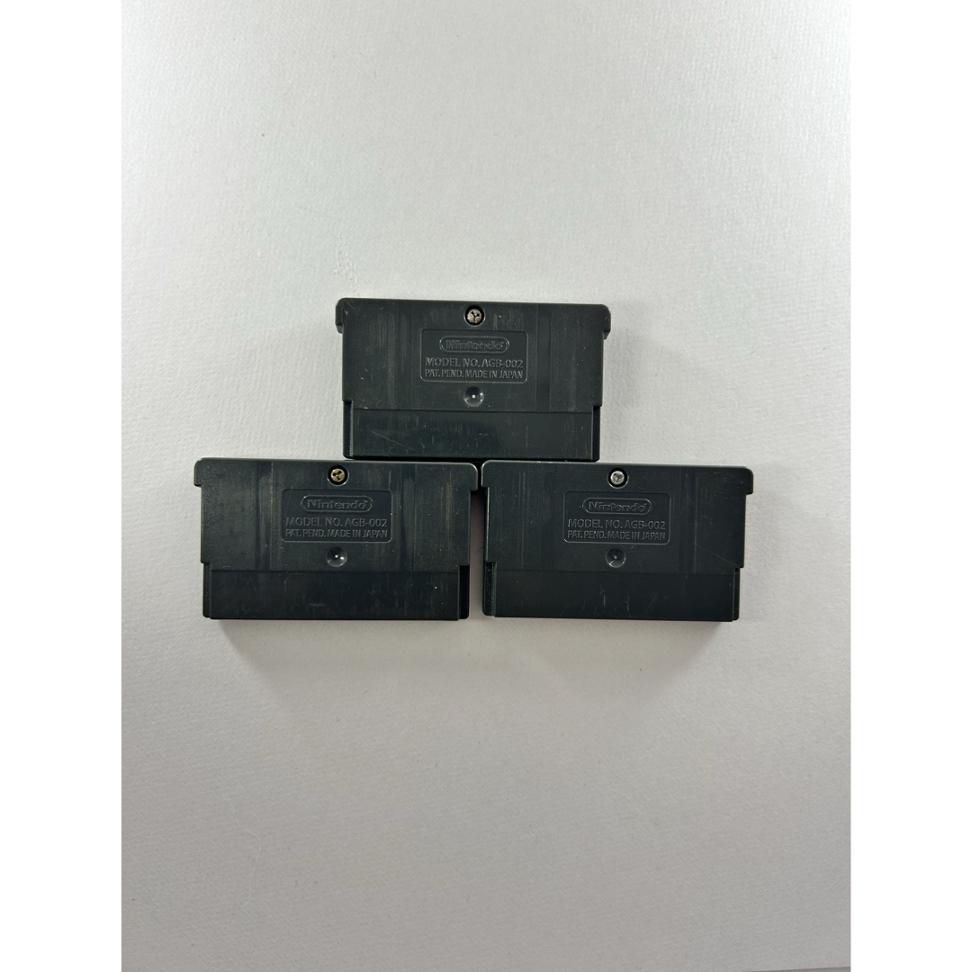 ゲームボーイアドバンス - 【箱無し】GBAソフト まとめ売り