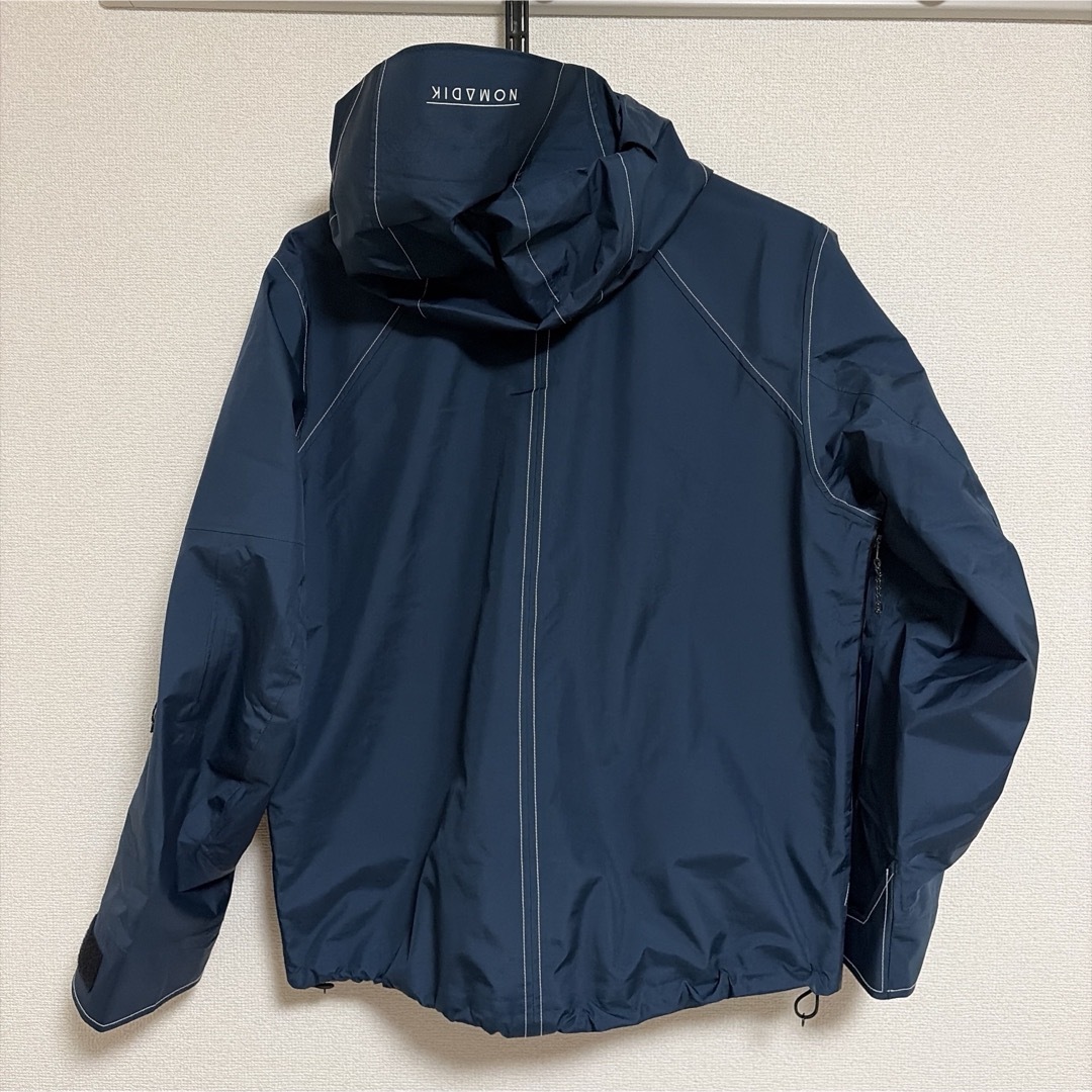 NOMADIC - NOMADIK 25/26 URBAN TECH JACKET NAVY Mの通販 by つぼだい