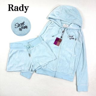 Rady - 新品タグ付き♡Rady♡キティちゃんセットアップ♡ピンク
