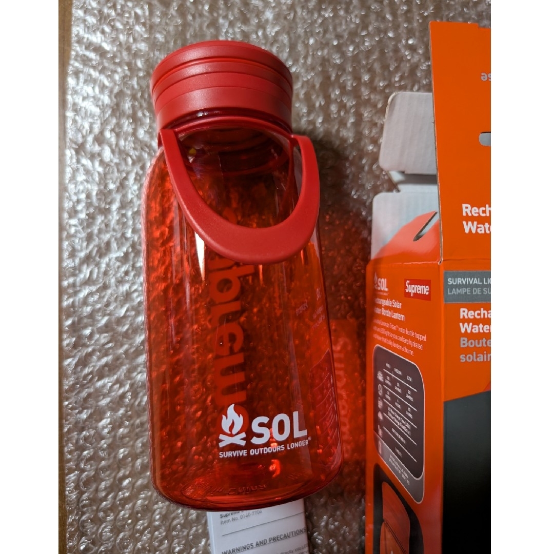 Supreme - Supreme SOL Water Bottle Lanternの通販 by ken2-k's shop