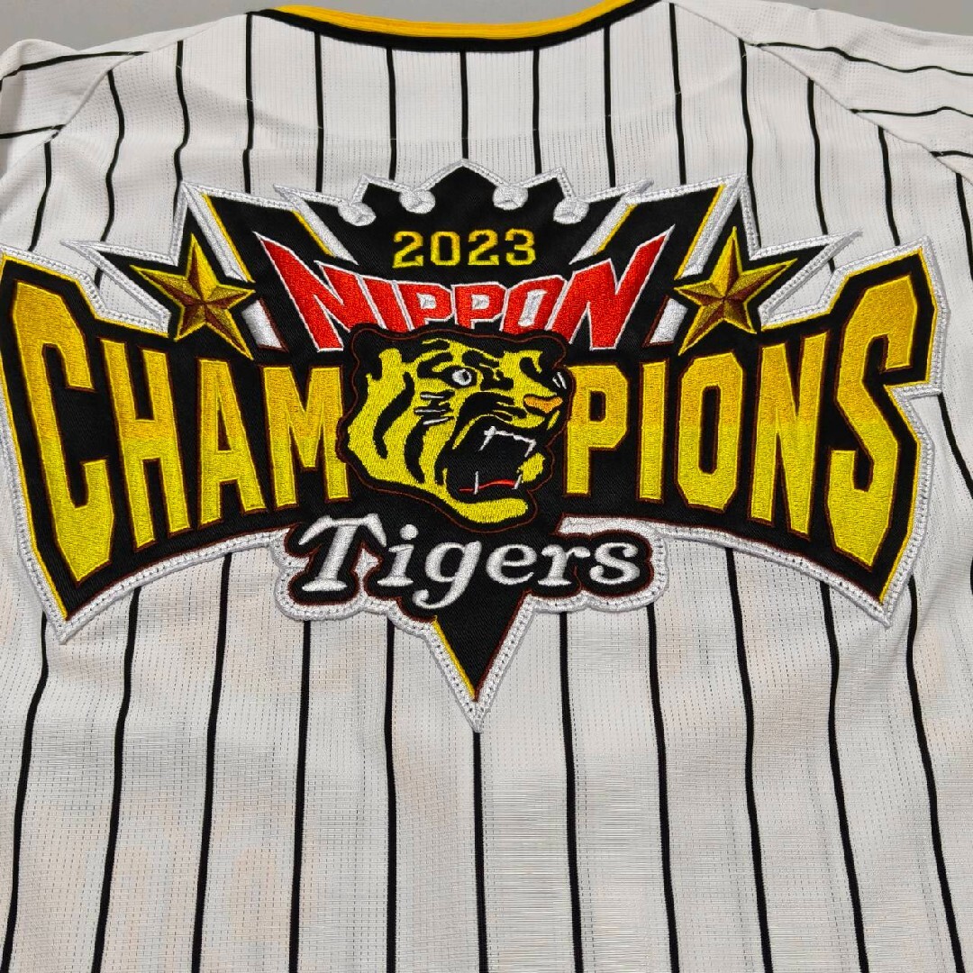 阪神タイガース 日本一 記念ユニフォーム 2023 Joshinワッペン付の通販