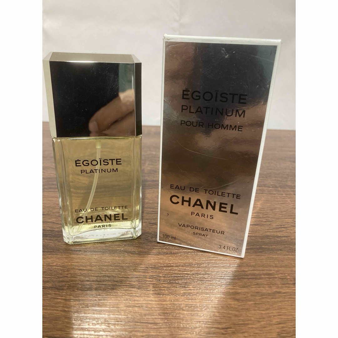 CHANEL - 未使用 シャネル CHANEL 香水 エゴイストプラチナム EDT